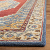 Safavieh Antiquity 505 Blue/Red Area Rug Detail
