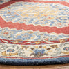 Safavieh Antiquity 505 Blue/Red Area Rug Detail