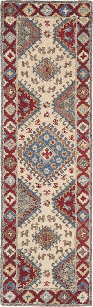 Safavieh Antiquity 507 Red/Ivory Area Rug Runner