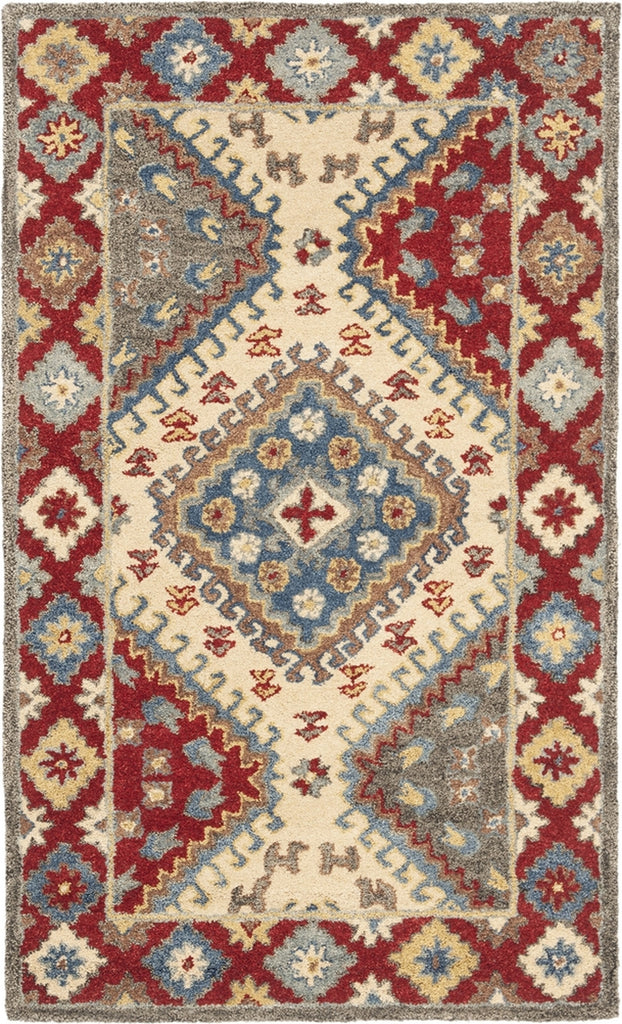 Safavieh Antiquity 507 Red/Ivory Area Rug main image