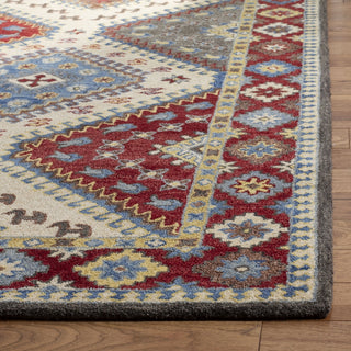 Safavieh Antiquity 507 Red/Ivory Area Rug Detail