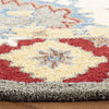 Safavieh Antiquity 507 Red/Ivory Area Rug Detail