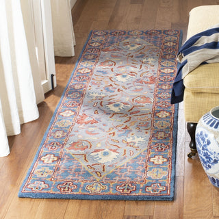 Safavieh Antiquity 508 Blue/Red Area Rug Room Scene