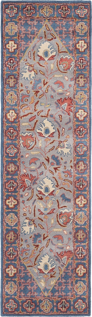 Safavieh Antiquity 508 Blue/Red Area Rug Runner