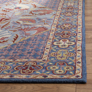 Safavieh Antiquity 508 Blue/Red Area Rug Detail