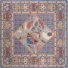 Safavieh Antiquity 508 Blue/Red Area Rug Square