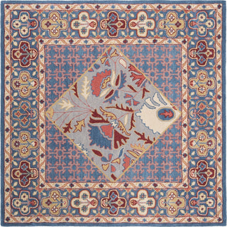 Safavieh Antiquity 508 Blue/Red Area Rug Square