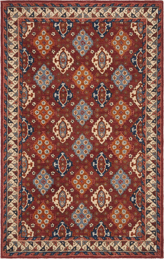 Safavieh Antiquity 509 Red/Blue Area Rug main image