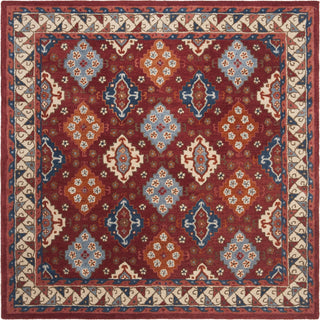 Safavieh Antiquity 509 Red/Blue Area Rug Square