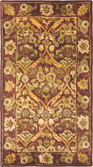 Safavieh Antiquity At51 Wine/Gold Area Rug main image