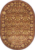 Safavieh Antiquity At51 Wine/Gold Area Rug 