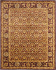 Safavieh Antiquity At51 Wine/Gold Area Rug Main