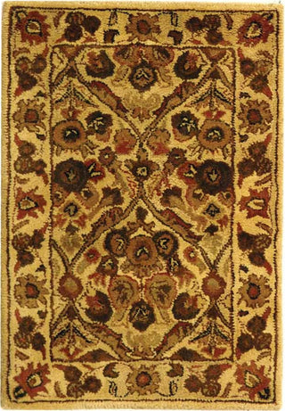 Safavieh Antiquity At51 Gold Area Rug 