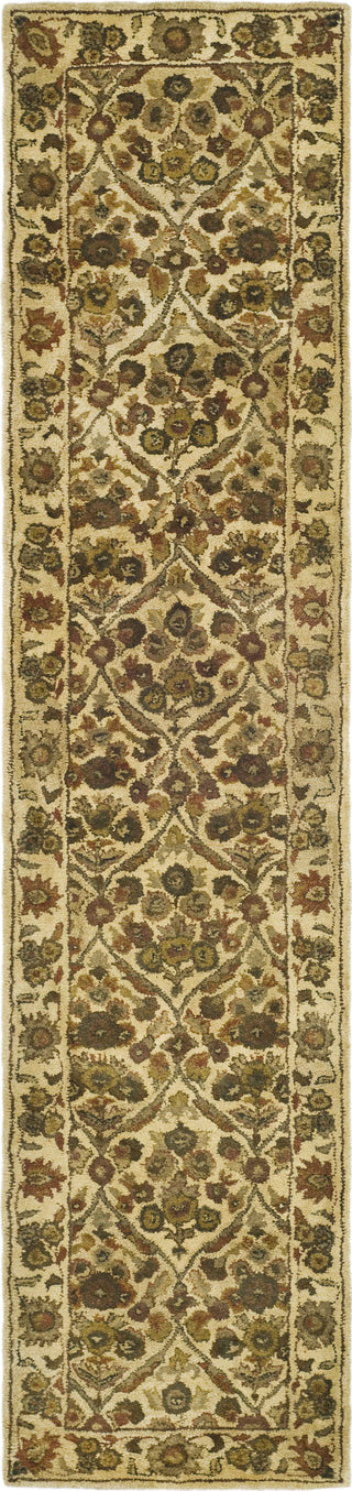 Safavieh Antiquity At51 Gold Area Rug 