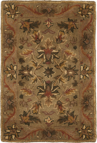 Safavieh Antiquity At52 Olive/Gold Area Rug 