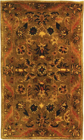 Safavieh Antiquity At52 Olive/Gold Area Rug main image