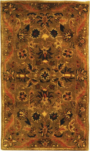 Safavieh Antiquity At52 Olive/Gold Area Rug main image