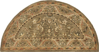 Safavieh Antiquity At52 Olive/Gold Area Rug 