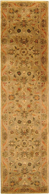 Safavieh Antiquity At52 Olive/Gold Area Rug Runner