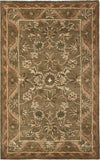Safavieh Antiquity At52 Olive/Gold Area Rug Main