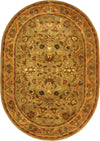 Safavieh Antiquity At52 Olive/Gold Area Rug 