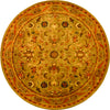Safavieh Antiquity At52 Olive/Gold Area Rug Round