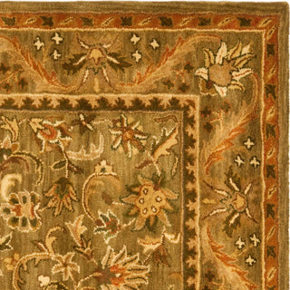 Safavieh Antiquity At52 Olive/Gold Area Rug 