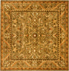 Safavieh Antiquity At52 Olive/Gold Area Rug Square