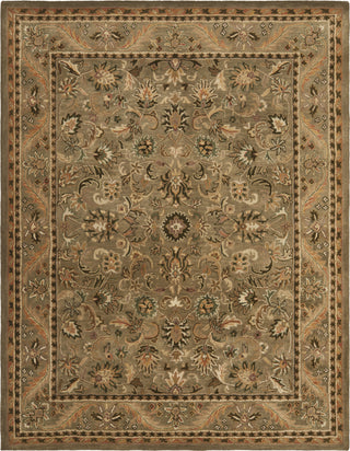 Safavieh Antiquity At52 Olive/Gold Area Rug Main