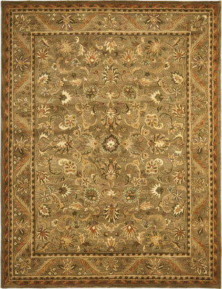 Safavieh Antiquity At52 Olive/Gold Area Rug 