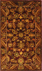 Safavieh Antiquity At52 Wine/Gold Area Rug main image