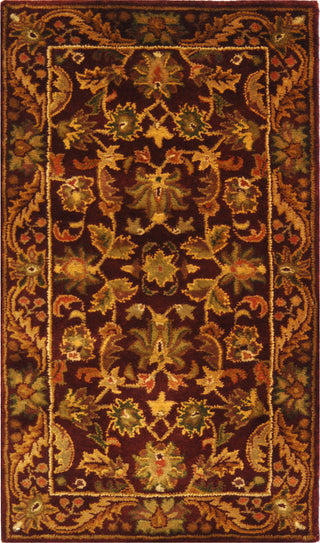 Safavieh Antiquity At52 Wine/Gold Area Rug main image