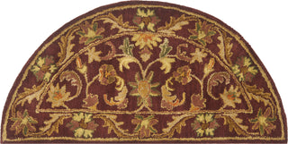 Safavieh Antiquity At52 Wine/Gold Area Rug 