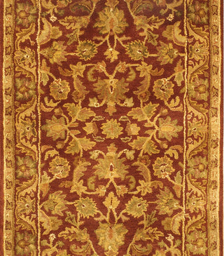 Safavieh Antiquity At52 Wine/Gold Area Rug Main