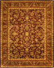 Safavieh Antiquity At52 Wine/Gold Area Rug Main