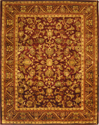 Safavieh Antiquity At52 Wine/Gold Area Rug Main