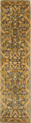 Safavieh Antiquity At52 Blue/Gold Area Rug 