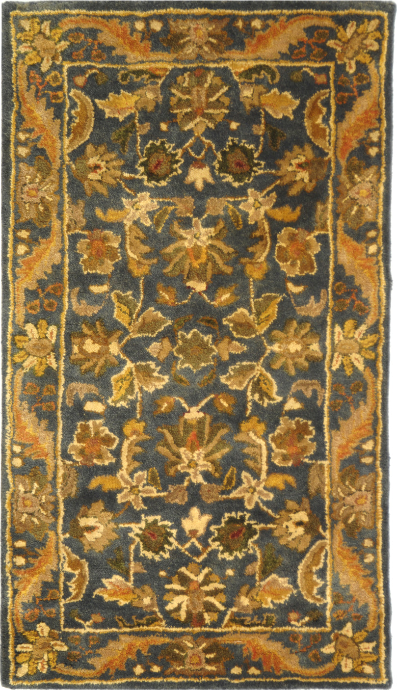 Safavieh Antiquity At52 Blue/Gold Area Rug main image