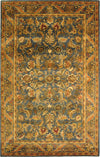 Safavieh Antiquity At52 Blue/Gold Area Rug Main