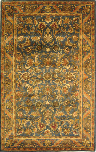 Safavieh Antiquity At52 Blue/Gold Area Rug Main