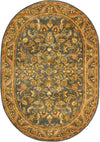 Safavieh Antiquity At52 Blue/Gold Area Rug 