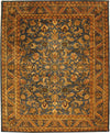 Safavieh Antiquity At52 Blue/Gold Area Rug Main