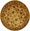 Safavieh Antiquity At52 Gold Area Rug Round