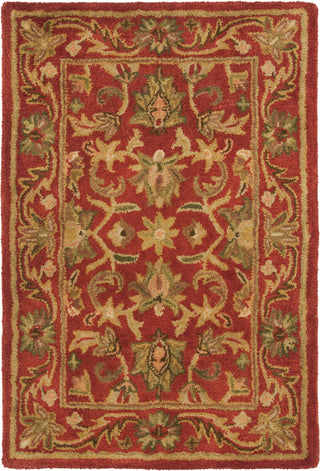 Safavieh Antiquity At52 Red/Red Area Rug 