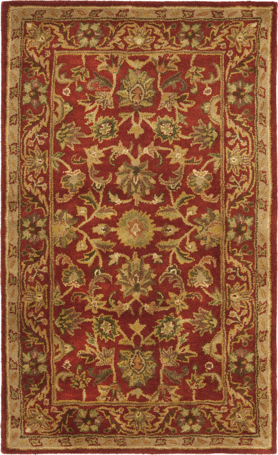 Safavieh Antiquity At52 Red/Red Area Rug main image