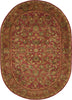 Safavieh Antiquity At52 Red/Red Area Rug 