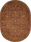 Safavieh Antiquity At52 Red/Red Area Rug 