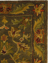 Safavieh Antiquity At52 Green/Gold Area Rug Round