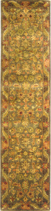 Safavieh Antiquity At52 Green/Gold Area Rug 