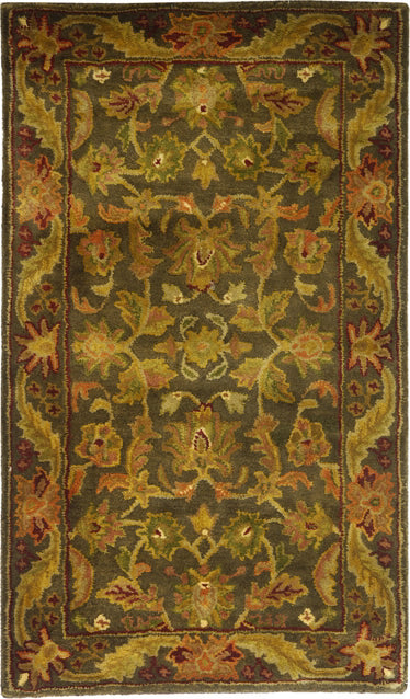 Safavieh Antiquity At52 Green/Gold Area Rug main image